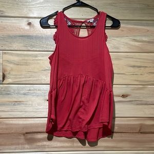 Small Baby doll tank top